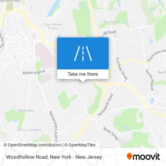 Mapa de Woodhollow Road