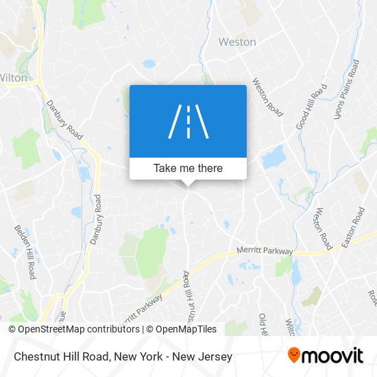 Mapa de Chestnut Hill Road