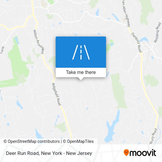 Mapa de Deer Run Road