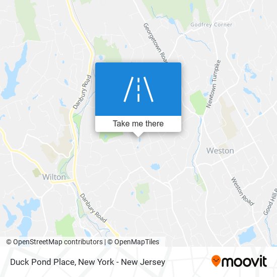 Duck Pond Place map