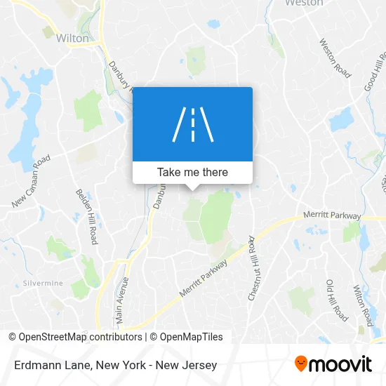 Erdmann Lane map