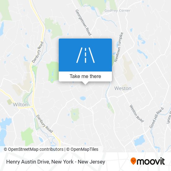 Henry Austin Drive map