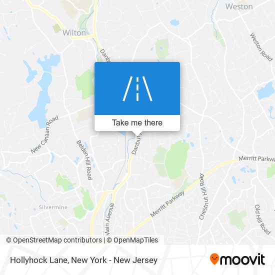 Hollyhock Lane map