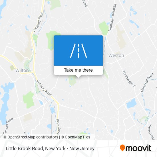 Mapa de Little Brook Road