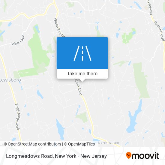 Mapa de Longmeadows Road