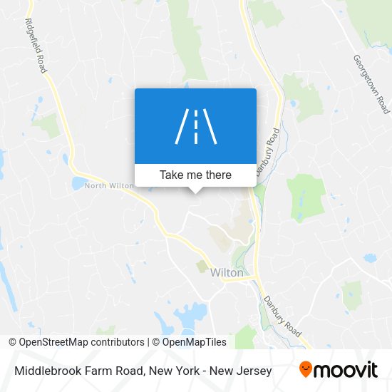 Mapa de Middlebrook Farm Road