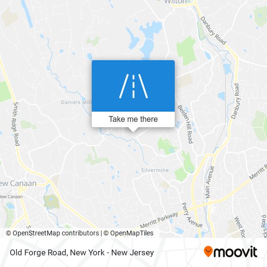 Mapa de Old Forge Road