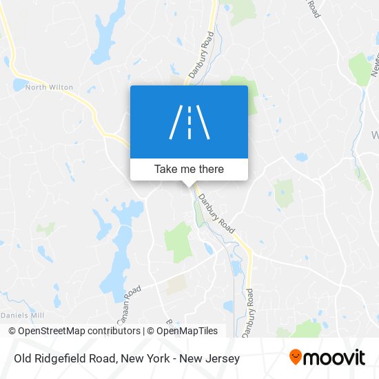 Mapa de Old Ridgefield Road