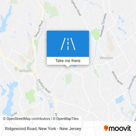 Mapa de Ridgewood Road