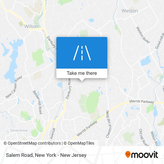 Salem Road map