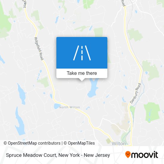 Mapa de Spruce Meadow Court
