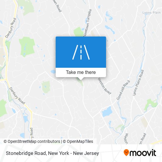 Stonebridge Road map