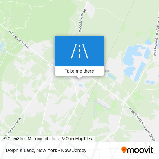 Mapa de Dolphin Lane