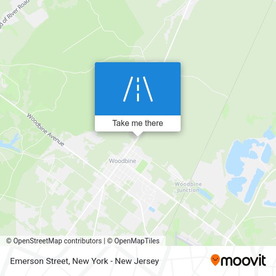 Mapa de Emerson Street