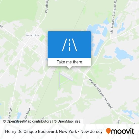 Henry De Cinque Boulevard map
