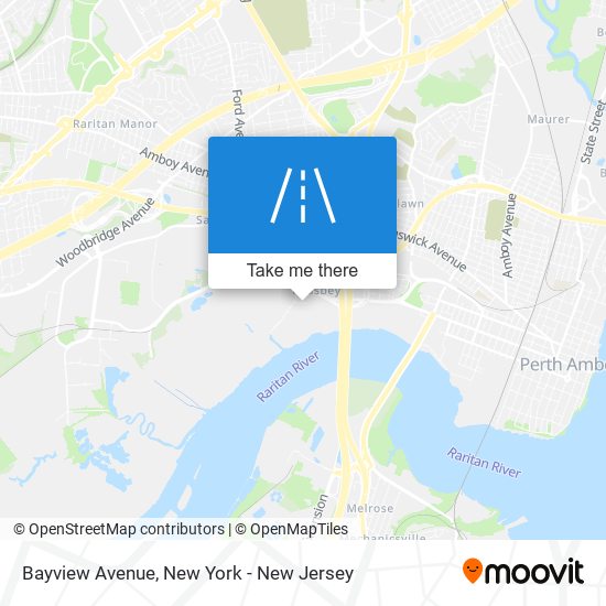 Mapa de Bayview Avenue