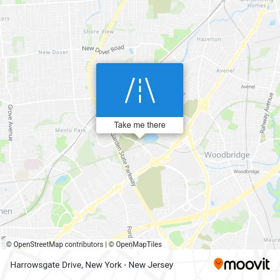 Harrowsgate Drive map