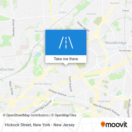 Mapa de Hickock Street