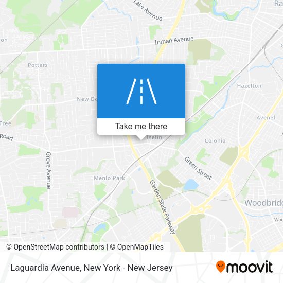 Laguardia Avenue map