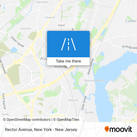 Mapa de Rector Avenue