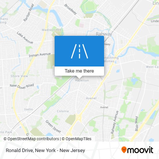 Ronald Drive map