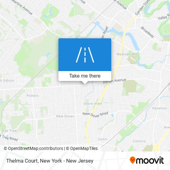 Thelma Court map