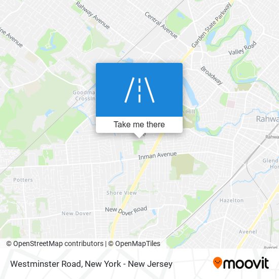 Westminster Road map