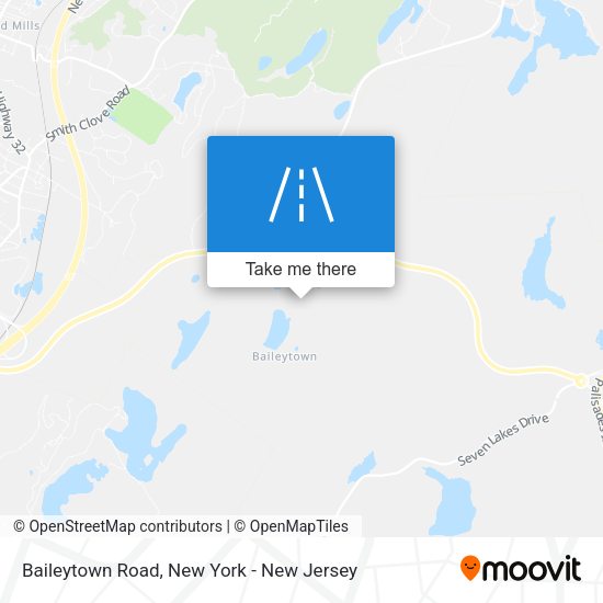 Mapa de Baileytown Road