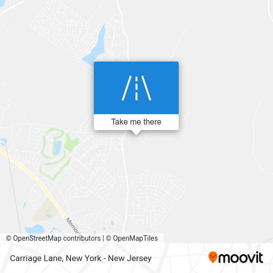 Mapa de Carriage Lane