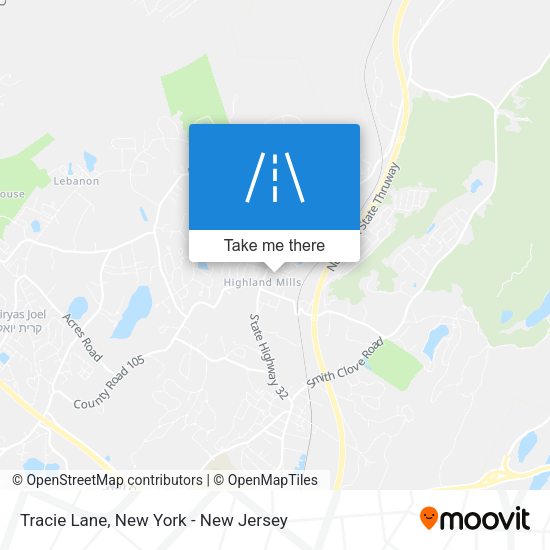 Mapa de Tracie Lane