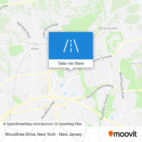 Woodtree Drive map