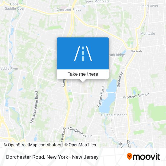 Mapa de Dorchester Road
