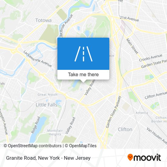 Mapa de Granite Road