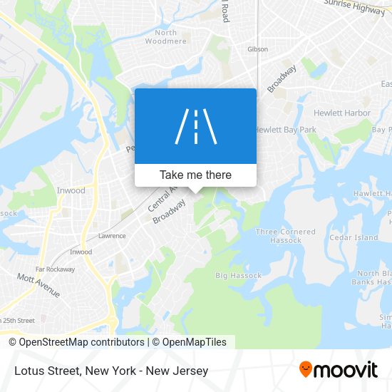 Mapa de Lotus Street