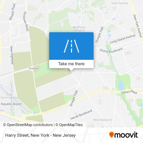 Mapa de Harry Street