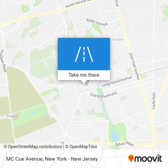 Mapa de MC Cue Avenue