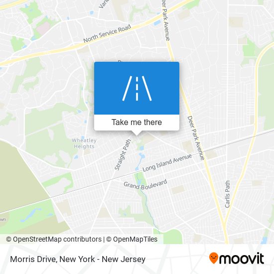Mapa de Morris Drive