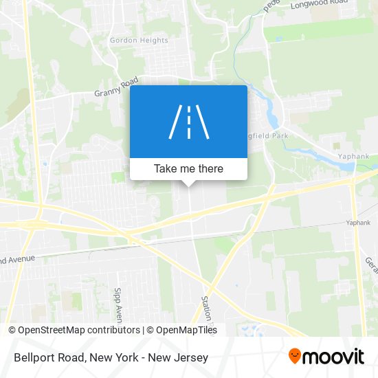 Mapa de Bellport Road