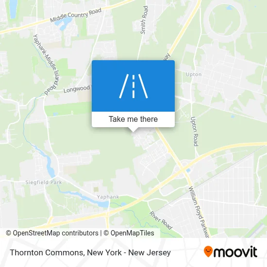 Thornton Commons map