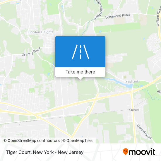 Tiger Court map