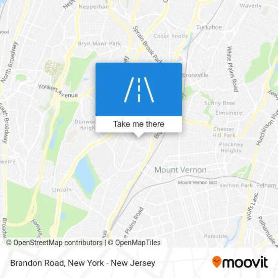 Brandon Road map