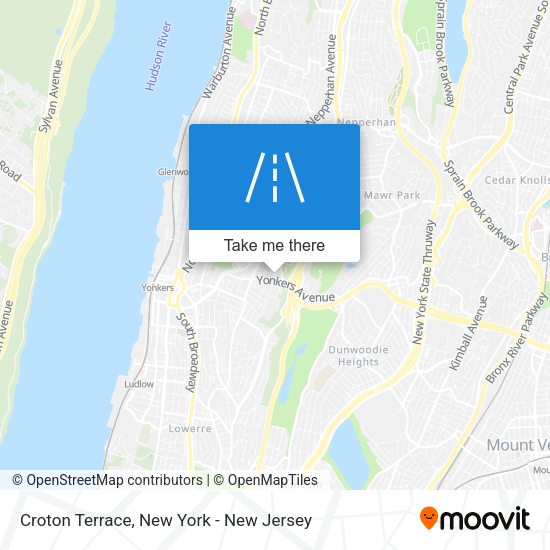 Mapa de Croton Terrace