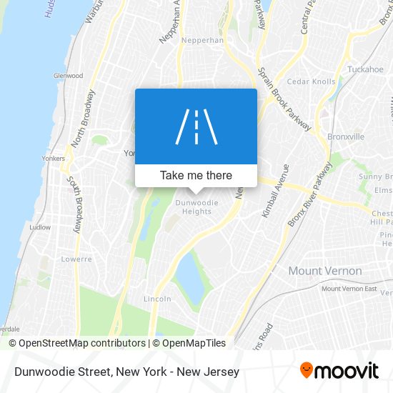 Dunwoodie Street map