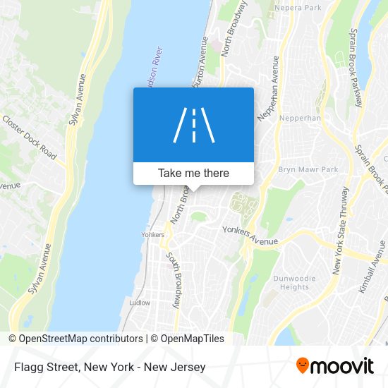 Mapa de Flagg Street