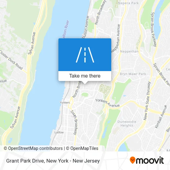 Mapa de Grant Park Drive