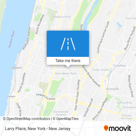 Larry Place map