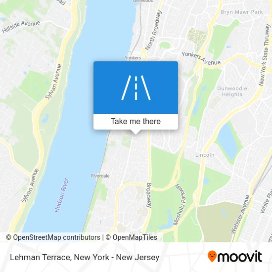 Lehman Terrace map