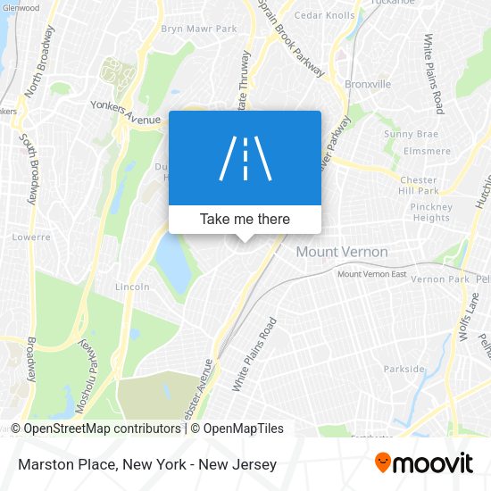 Mapa de Marston Place