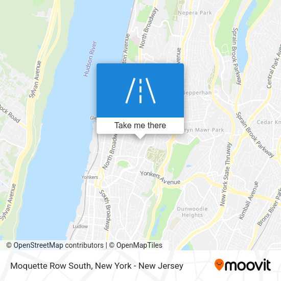 Mapa de Moquette Row South