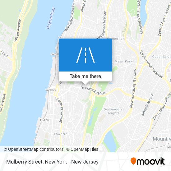 Mulberry Street map